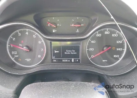 2019 Chevrolet Cruze Lt из США, поврежденный, VIN 1G1BE5SM0K7103252